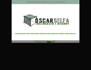 oscar-web.eu screenshot