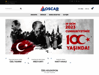 oscar.com.tr screenshot