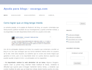oscargp.es screenshot