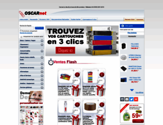 oscarnet.fr screenshot