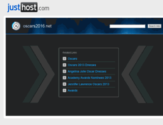 oscars2016.net screenshot