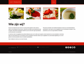oscarsdinnertaxi.nl screenshot
