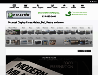 oscartek.com screenshot