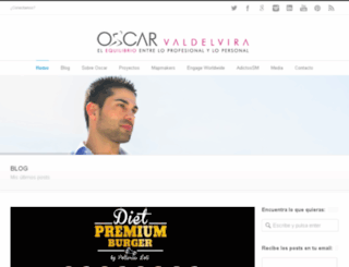 oscarvaldelvira.com screenshot