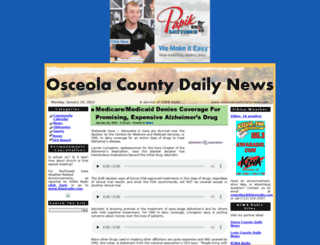 osceolacountydailynews.com screenshot