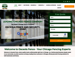 osceolafence.net screenshot