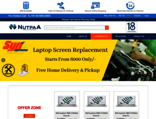 oschennai.com screenshot