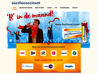 oscillococcinum.nl screenshot