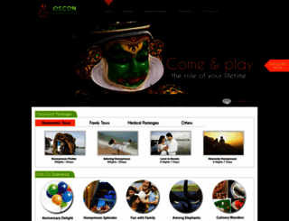 osconholidays.com screenshot