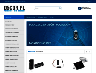 oscor.pl screenshot