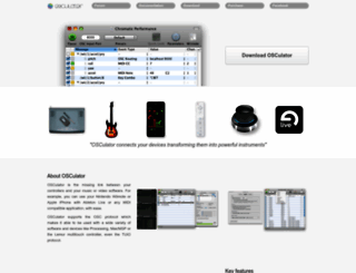 osculator.net screenshot