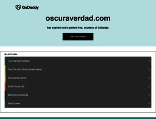 oscuraverdad.com screenshot