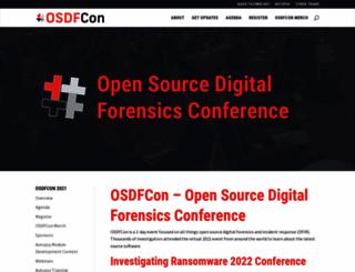 osdfcon.org screenshot