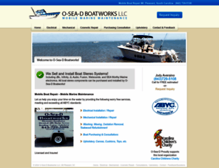 oseadboatworks.com screenshot