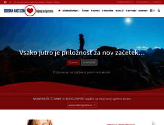 osebna-rast.com screenshot