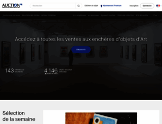 osenat.auction.fr screenshot