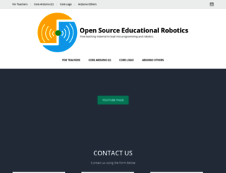 oserobotics.com screenshot