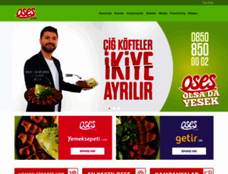 osescigkofte.com screenshot