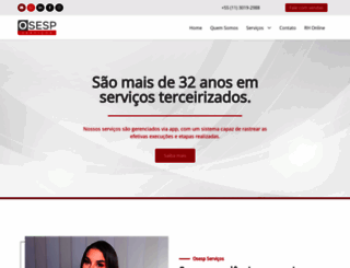 osespservicos.com.br screenshot