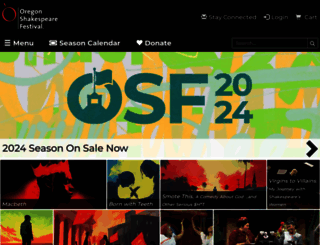 osfashland.org screenshot