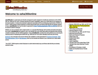osha300online.com screenshot