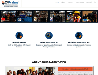 oshacademy-atp.com screenshot