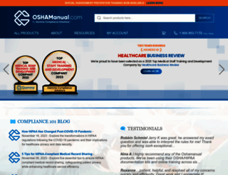 oshamanual.com screenshot