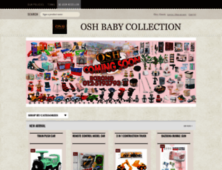 oshbaby.com.my screenshot