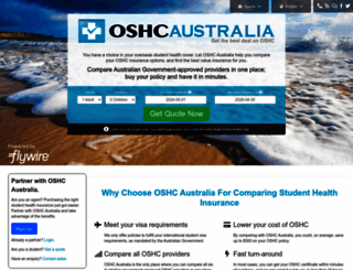 oshcaustralia.com.au screenshot