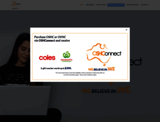 oshconnect.com.au screenshot