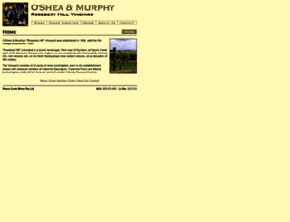 osheamurphy.com screenshot