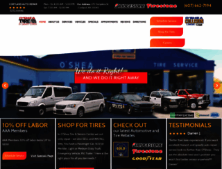 osheatire.com screenshot