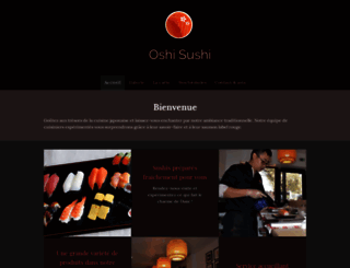 oshisushibordeaux.com screenshot