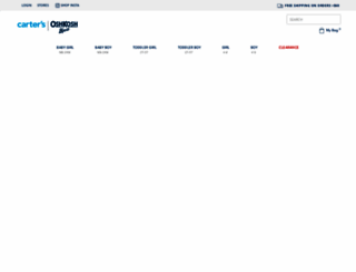 oshkosh.com.au screenshot