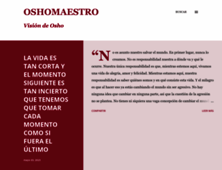 osho-maestro.blogspot.com screenshot