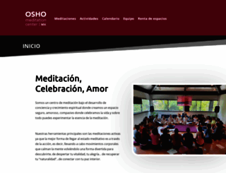 osho.com.mx screenshot