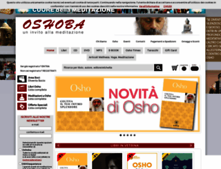 oshoba.it screenshot