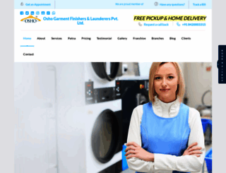 oshodrycleaning.com screenshot