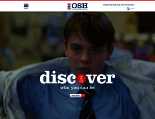 oshsch.com screenshot
