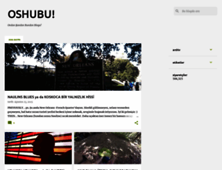oshubu.blogspot.com screenshot