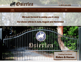 osierlea.com screenshot