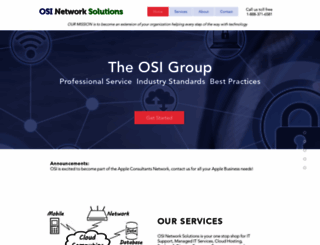 osins.ca screenshot