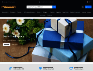 osiristrading.co.uk screenshot