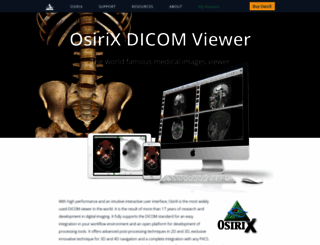 osirix-viewer.com screenshot
