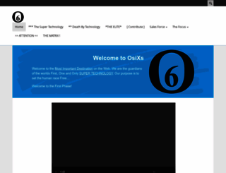 osixs.org screenshot