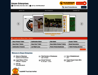 osiyanenterprises.com screenshot