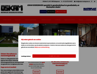 oskam-bodegraven.nl screenshot