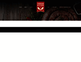 oskarbutcher.co.nz screenshot