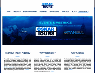 oskartours.com screenshot