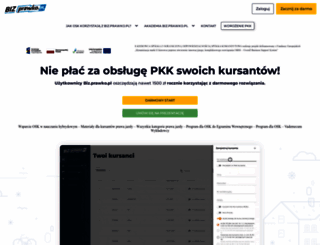 oskautostart.spsadmi.pl screenshot